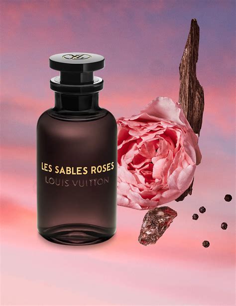 louis vuitton sables roses|les sables roses review.